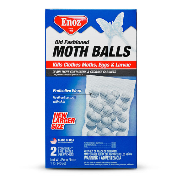 Enoz Old Fashioned Moth Balls (16 oz)