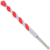 Diablo SPEEDemon 7/16 In. x 6 In. Red Granite Carbide Rotary Hammer Drill Bit