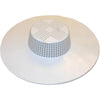 Lasco 1-1/2 In. White Hair Snare Tub Drain Strainer