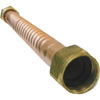 Lasco 3/4 FIP X 3/4 FIP X 18 In. L Corrugated Copper Water Heater Connector