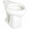 Mansfield Alto White Elongated 16-1/4 In. H HET ADA Toilet Bowl