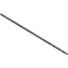 Milwaukee 1/4 In. x 12 In. Black Oxide Extended Length Drill Bit