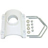 Braxton Harris Company 4″ x 3″ PVC Plastic Saddle Tee Kit