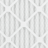 Flanders NaturalAire Standard Air Filter, MERV 8, 16 x 25 x 1