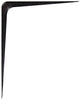 10X12 BLACK SHELF BRACKET