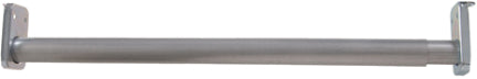 18  TO 30  ZINC PLATED CLOSET ROD ADJ