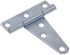3  ZINC PLATED LIGHT T-HINGE