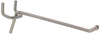 HOOK SINGLE PEG . 207 X 6 IN ZINC