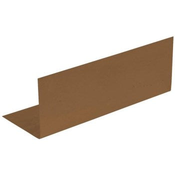 Amerimax 7070833 Pre-Bent Step Flashing, Bronze Galvanized Steel ~ 4