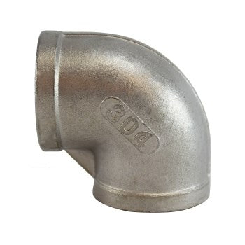 Anderson Metals 62101B 1/4 Ss Elbow