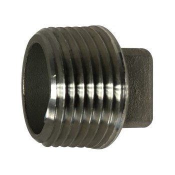 Anderson Metals 62672B 3/8 Ss Cored Plug