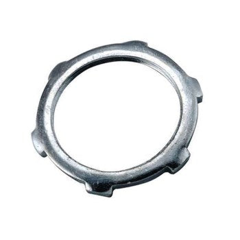 Hubbell/Raco 1004 Conduit Locknut, Steel ~ 1