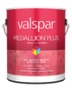 Valspar® Medallion® Plus Exterior Paint + Primer Satin 1 Quart Clear Base