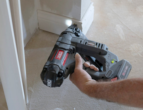 Senco 34° 15GA 2-1/2” Cordless Finish Nailer