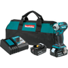 Makita 18V LXT® Lithium‑Ion Brushless Cordless Quick‑Shift Mode™ 4‑Speed Impact Driver Kit (5.0Ah)