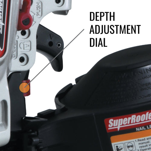 Max Roofing Coil Nailer