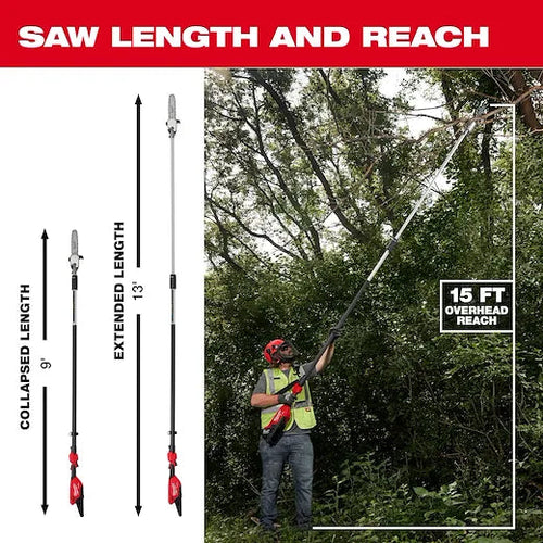Milwaukee M18 FUEL™ Telescoping Pole Saw Kit