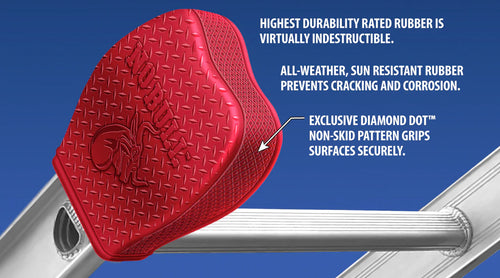 No Bull Products Bullhorn Ladder Bumpers