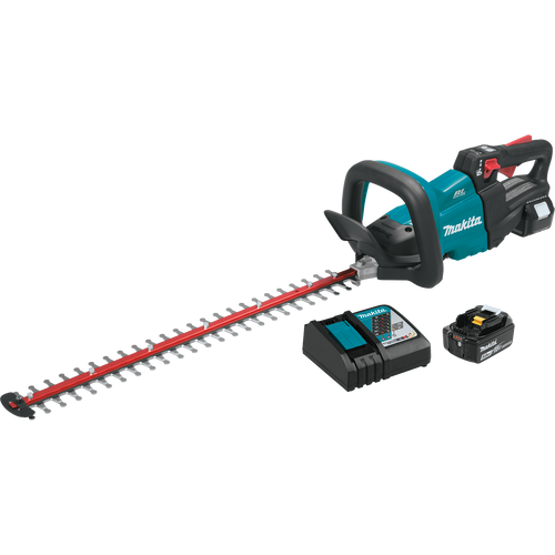 Makita XHU07T 18V LXT® Lithium‑Ion Brushless Cordless Hedge Trimmer Kit (5.0Ah)