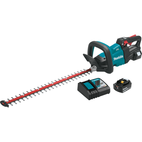 Makita XHU07T 18V LXT® Lithium‑Ion Brushless Cordless Hedge Trimmer Kit (5.0Ah)