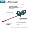 Makita XHU07T 18V LXT® Lithium‑Ion Brushless Cordless Hedge Trimmer Kit (5.0Ah)