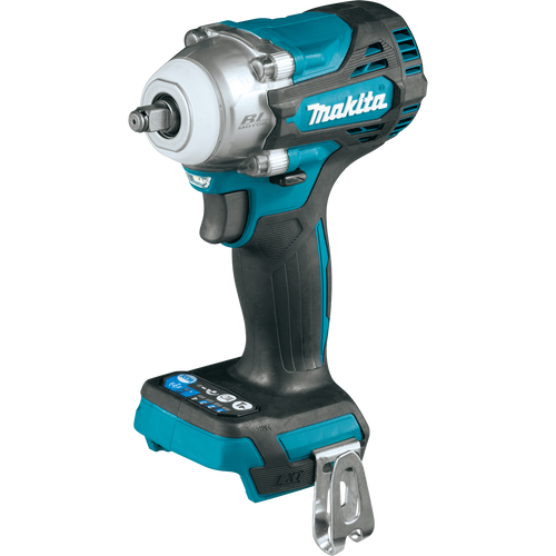 Makita XWT16Z 18V LXT® Lithium‑Ion Brushless Cordless 4‑Speed 3/8 Sq. Drive Impact Wrench w/ Friction Ring Anvil, Tool Only