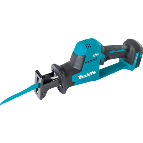 Makita XRJ08Z 18V LXT® Lithium‑Ion Brushless Cordless Compact One‑Handed Recipro Saw