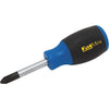 Stanley 100 PLUS #2 x 1-3/16 In. Stubby Phillips Screwdriver w/Blk Oxide Tip