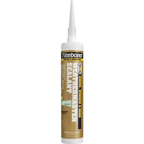 Titebond WeatherMaster 10.1 Oz. Polymer Sealant, 44601 Clay