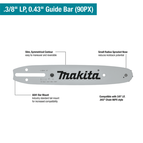 Makita E-00072 Guide Bar