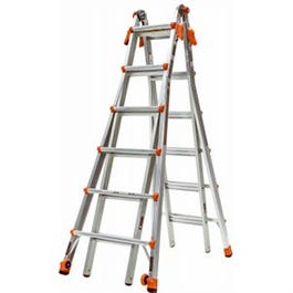 Articulating Ladder, Rated for 300-Lbs., 26-Ft.