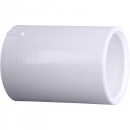 Genova Products PVC Schedule 40 Fittings Coupling