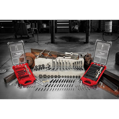 MILWAUKEE® Straight Flute Plug Tap & Drill Bit
