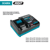 Makita 40V max XGT® Brushless Cordless Hammer Driver‑Drill Kit (2.5Ah)