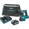 Makita 40V max XGT® Brushless Cordless SDS‑PLUS AVT® Rotary Hammer Kit AFT® AWS® Capable (4.0Ah)