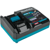 Makita 40V max XGT® Brushless Cordless SDS‑PLUS AVT® Rotary Hammer Kit AFT® AWS® Capable (4.0Ah)