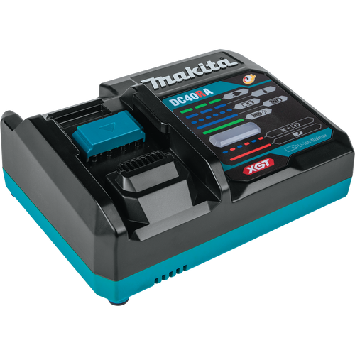 Makita 40V max XGT® Brushless Cordless SDS‑PLUS AVT® Rotary Hammer Kit AFT® AWS® Capable (4.0Ah)