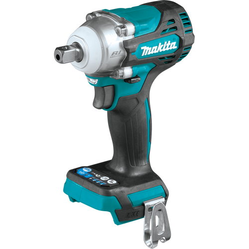 Makita XWT15Z 18V LXT® Lithium‑Ion Brushless Cordless 4‑Speed 1/2 Sq. Drive Impact Wrench w/ Detent Anvil, Tool Only