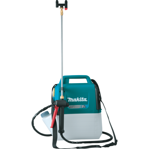Makita 18V LXT® Lithium‑Ion Cordless 1.3 Gallon Sprayer, Tool Only