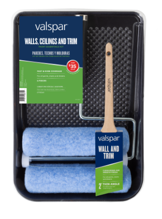Valspar® Walls, Ceilings & Trim Knit Kit