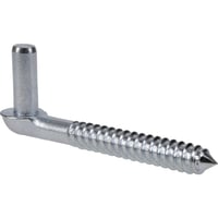Hillman Hardware Essentials Gate Screw Hook Zinc (1/2 x 4)