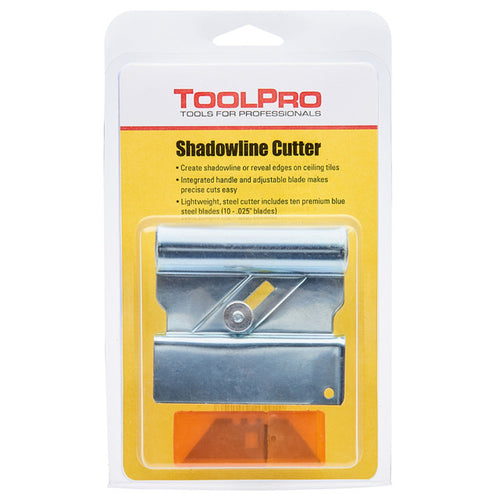 ToolPro Shadowline Cutter - Ceiling Tiles