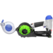 SpotNails 18GA 3/8 Crown Cap Stapler (5/8”, 7/8”, 1-1/4” & 1-1/2”)