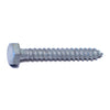 Monster Fastener Hot Dip Galvanized Steel Hex Head Lag Screws