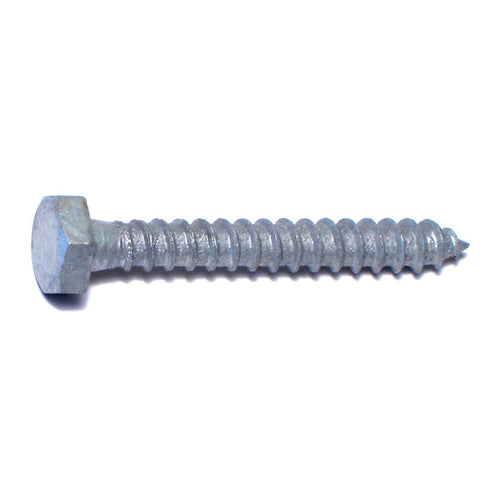 Monster Fastener Hot Dip Galvanized Steel Hex Head Lag Screws