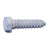 Monster Fastener Hot Dip Galvanized Steel Hex Head Lag Screws
