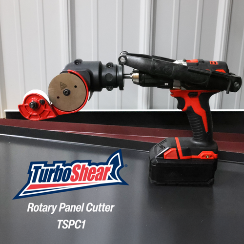 Malco TurboShear® Rotary Panel Cutter