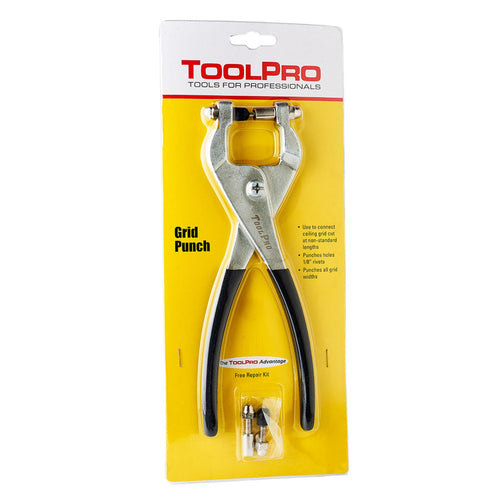 ToolPro Grid Punch - Pliers for 1/8 in. Rivets