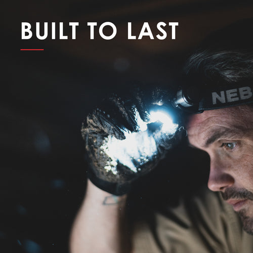 NEBO TRANSCEND Rechargeable Headlamp