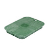 NDS 14 in. X 19 in. Rectangular Standard Series Valve Box Cover, Green Irrigation Control Valve